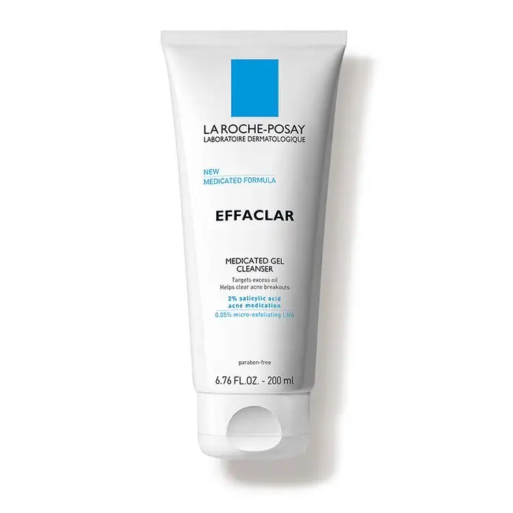 LA ROCHE POSAY EFFACLAR MEDICATED ACNE FACE WASH