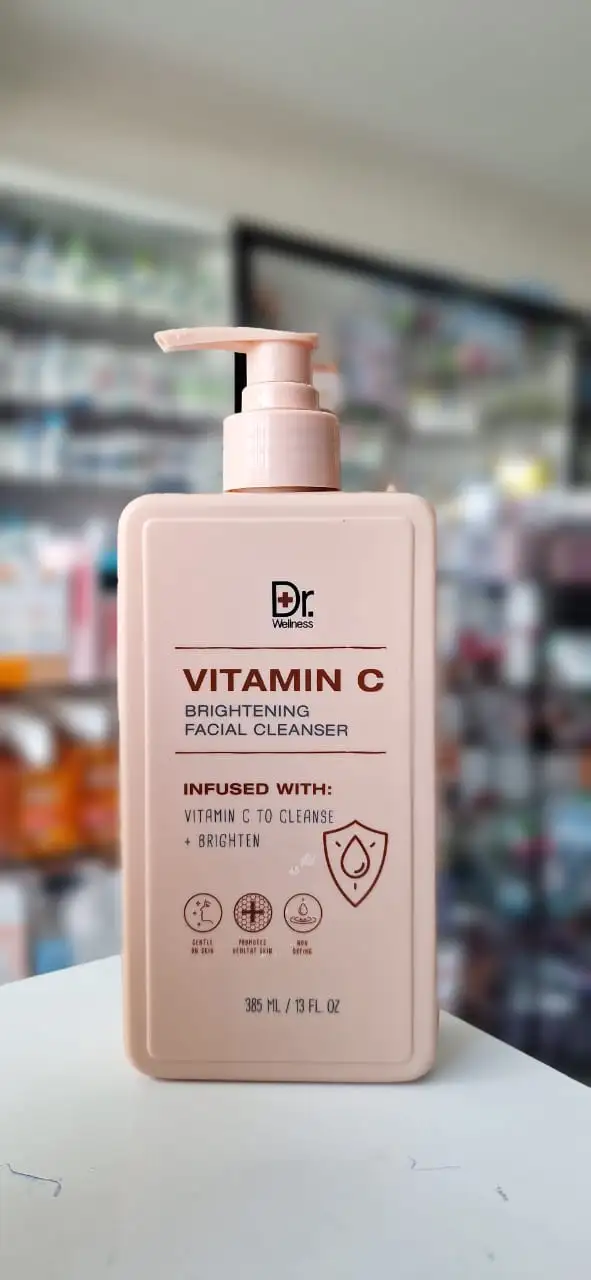 Is Dr Wellness A Good Brand DR WELLNESS VITAMIN C BRIGHTENING FACIAL CLEANSER