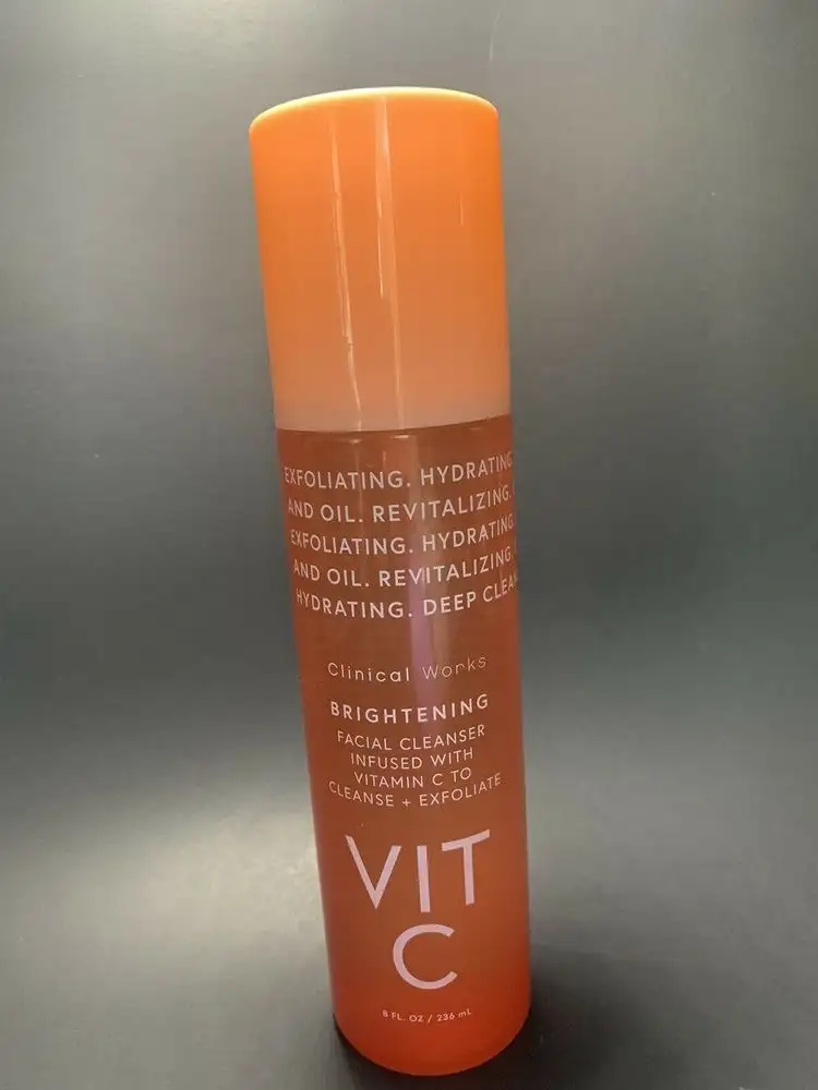 CLINICAL WORKS VITAMIN C BRIGHTENING FACIAL CLEANSER