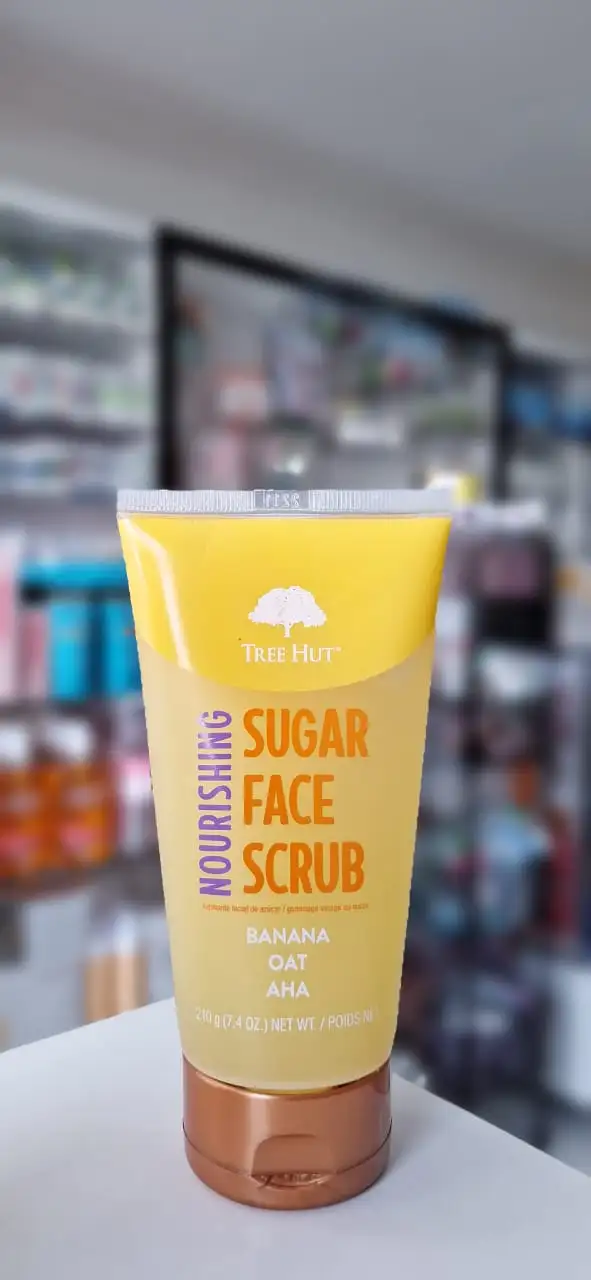 TREE HUT NOURISHING SUGAR FACE SCRUB