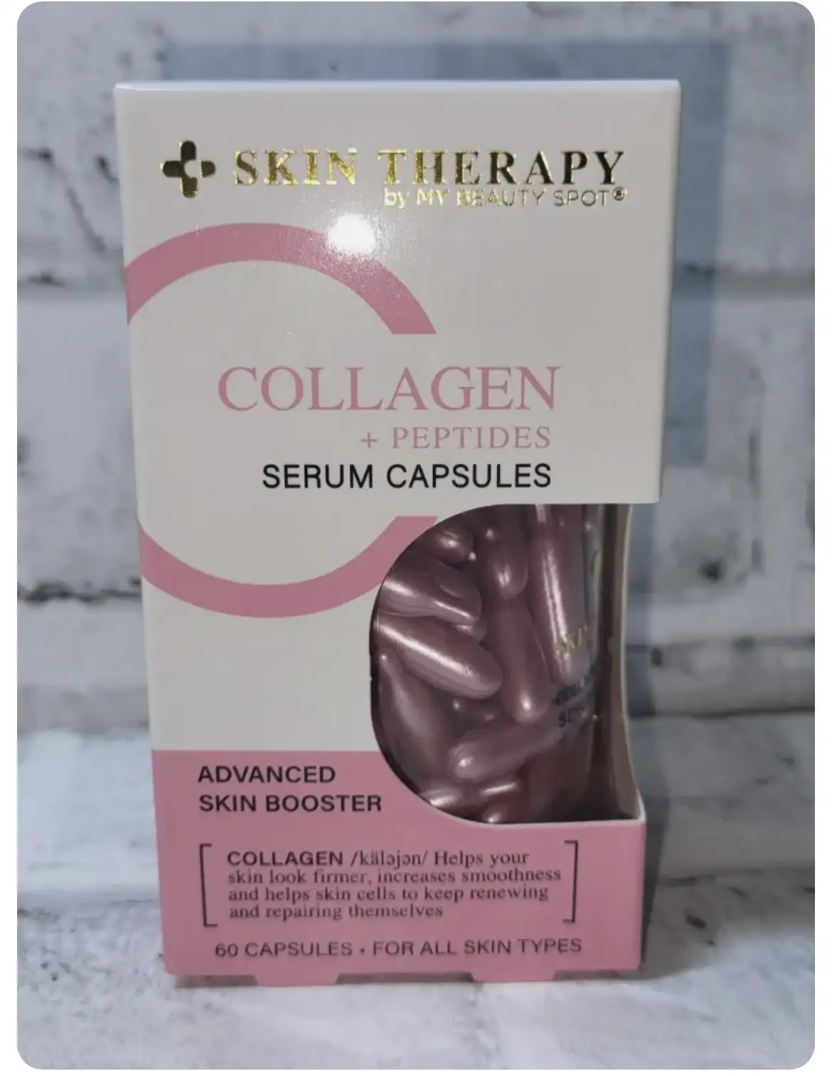 SKIN THERAPY COLLAGEN + PEPTIDES SERUM CAPSULES