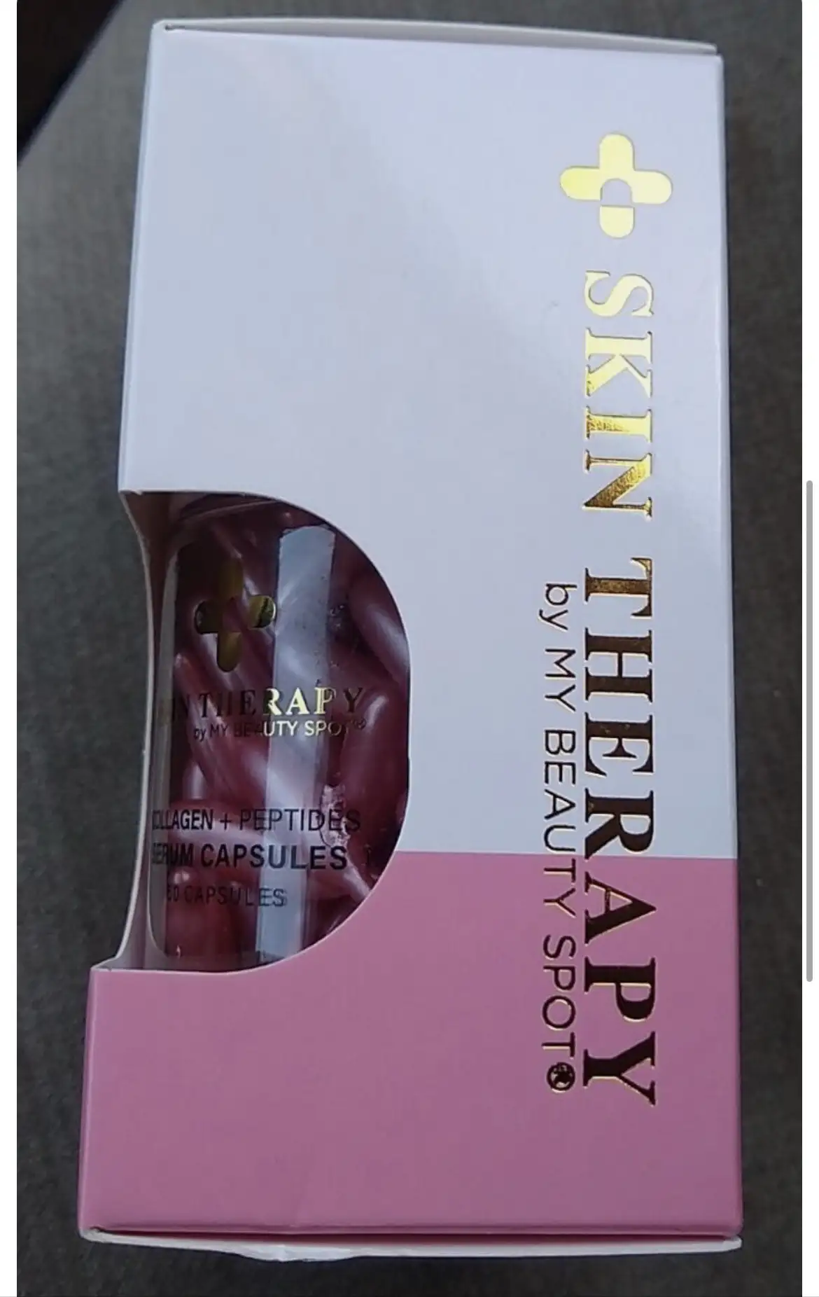 SKIN THERAPY COLLAGEN + PEPTIDES SERUM CAPSULES