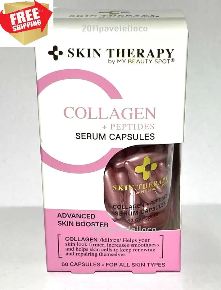 SKIN THERAPY COLLAGEN + PEPTIDES SERUM CAPSULES