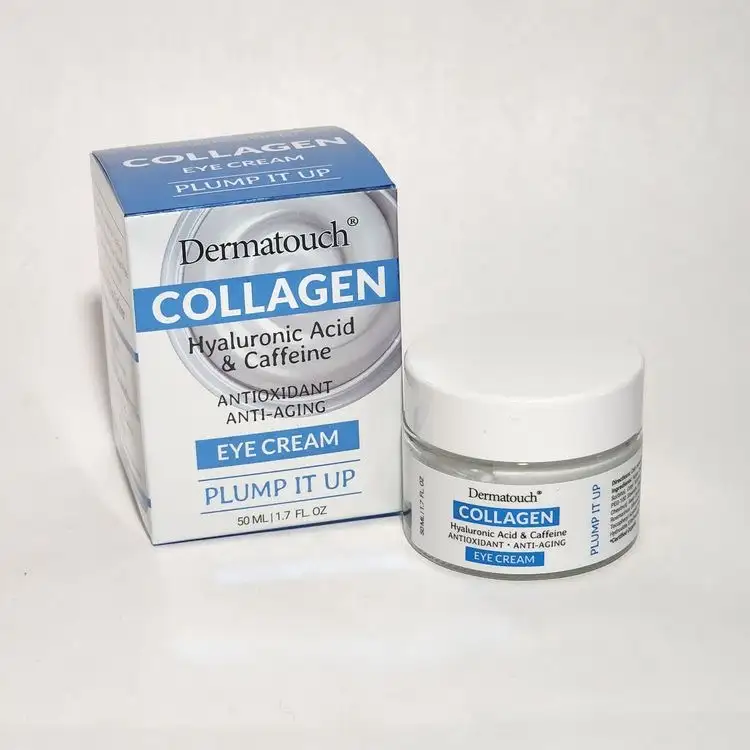 DERMATOUCH COLLAGEN HYALURONIC ACID & CAFFEINE EYE CREAM