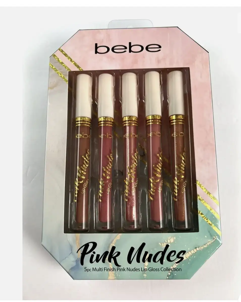 BEBE THE NEW NUDES LIPGLOSS COLLECTION