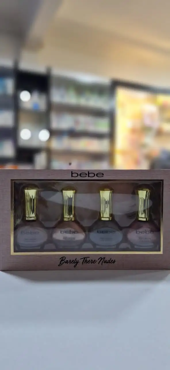 Bebe Nails & Nagelstudio - Mülheim An Der Ruhr BEBE BARELY THERE NUDES HIGH SHINE NAIL LACQUER SET