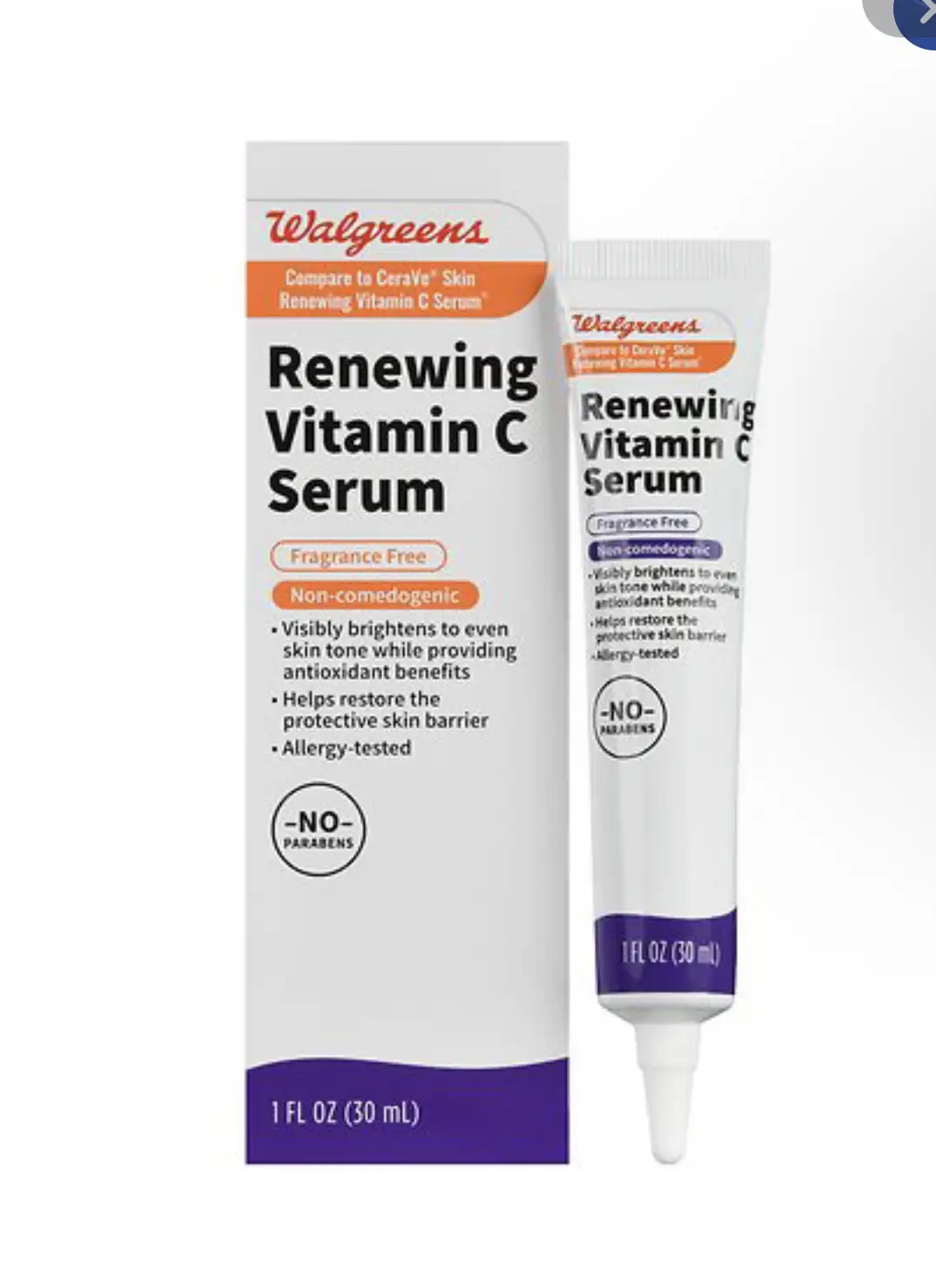 WALGREENS RENEWING VITAMIN C SERUM