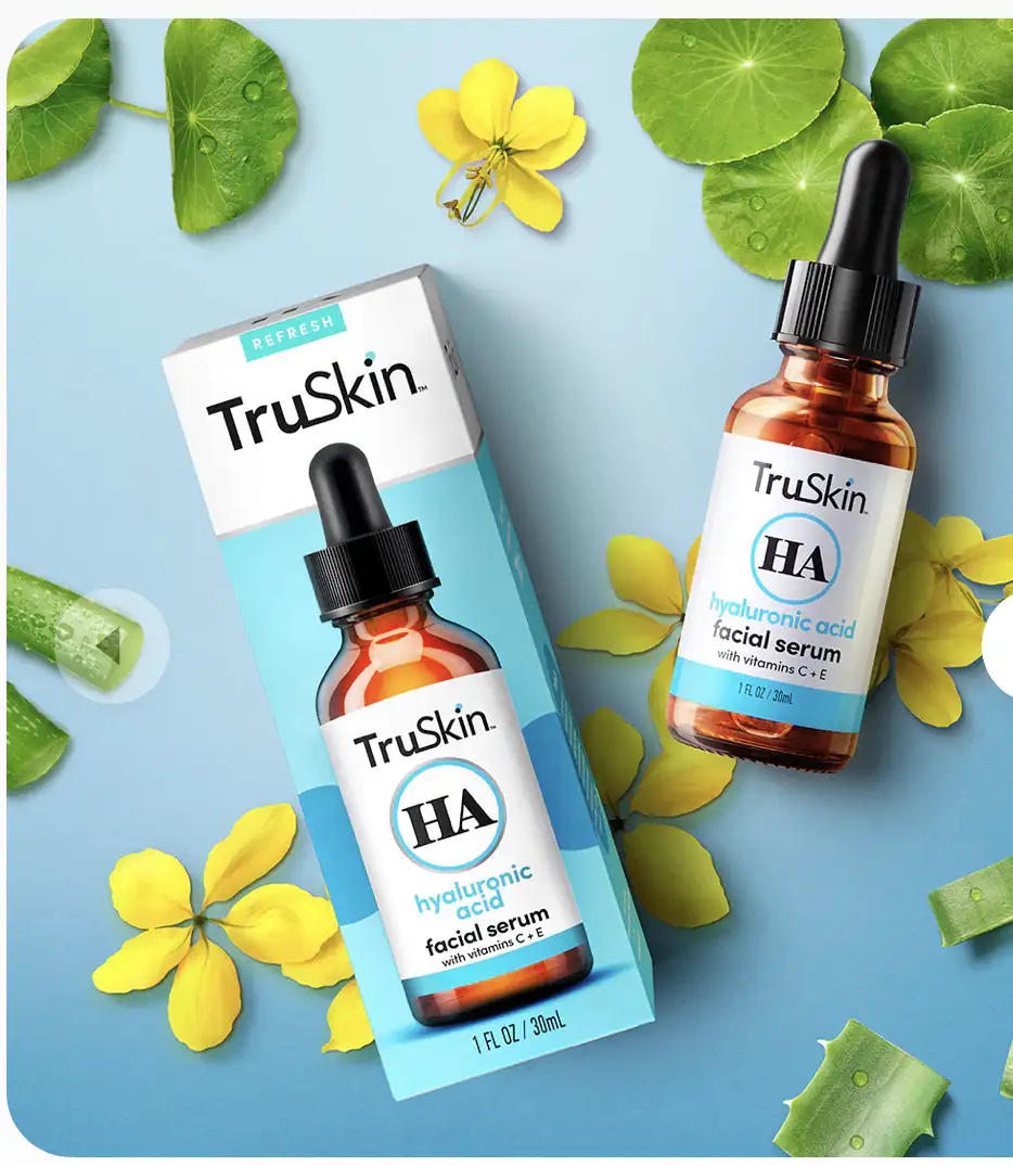 TRUSKIN HYALURONIC ACID FACIAL SERUM