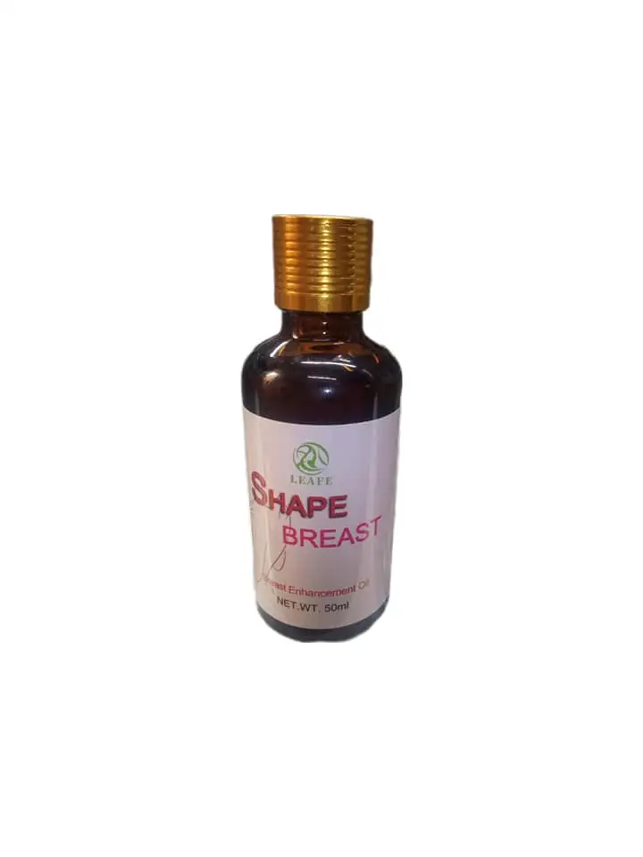 LEAFE SHAPE BREAST ENHANCEMENT OIL