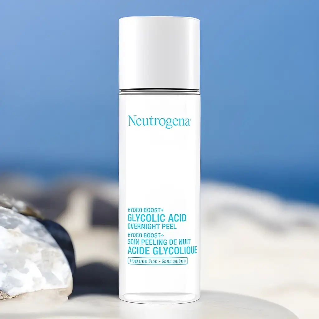 NEUTROGENA HYDRO BOOST + GLYCOLIC ACID OVERNIGHT PEEL
