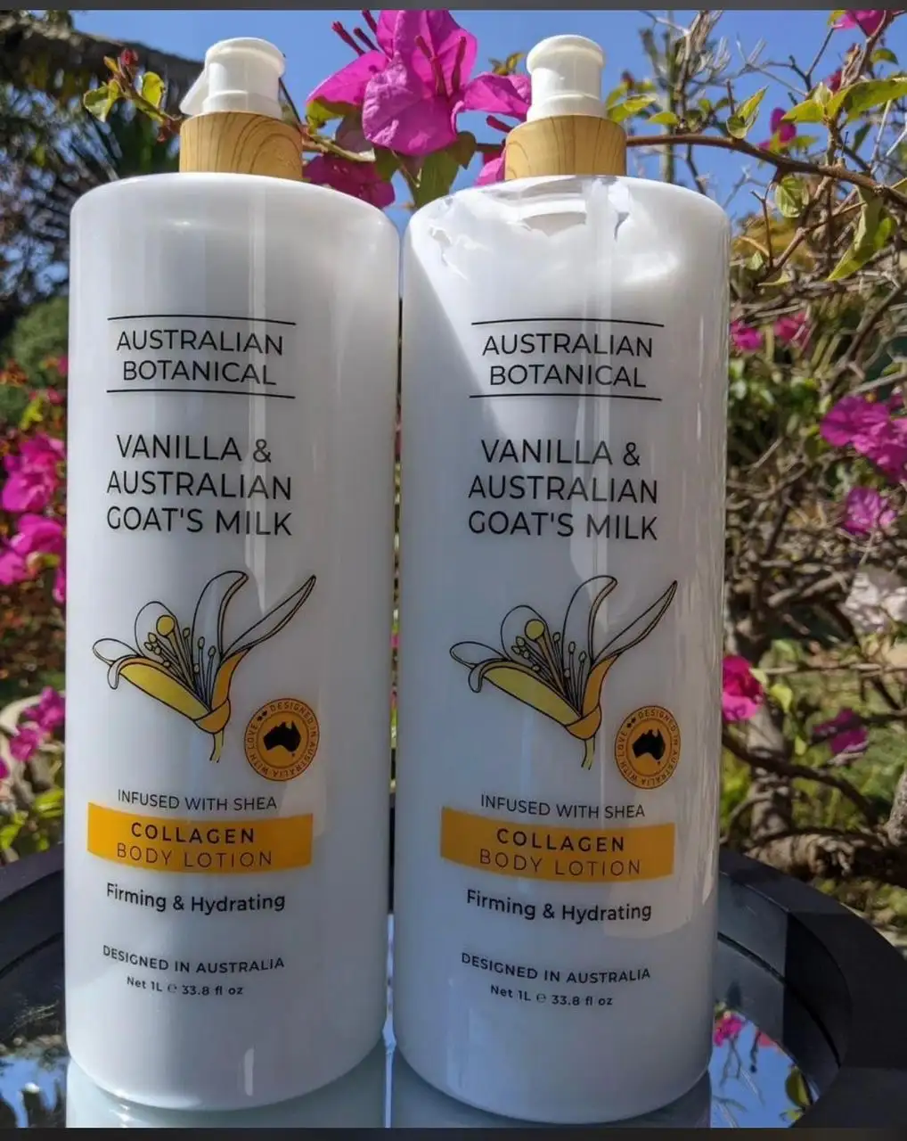 AUSTRALIAN BOTANICAL VANILLA&AUSTRALIAN GOATS MILK COLLAGEN BODY LOTION