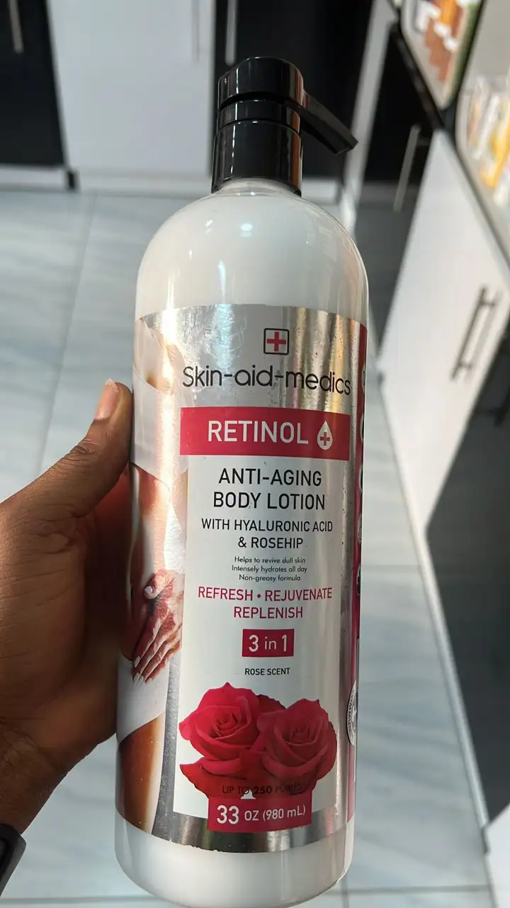 SKINAIDMEDICS RETINOL ANTIAGING BODY LOTION