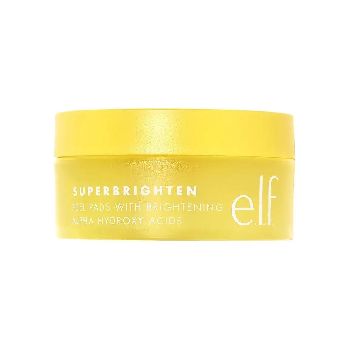 E.L.F SUPER BRIGHTEN PEEL PADS WITH BRIGHTENING ALPHA HYDROXY ACIDS