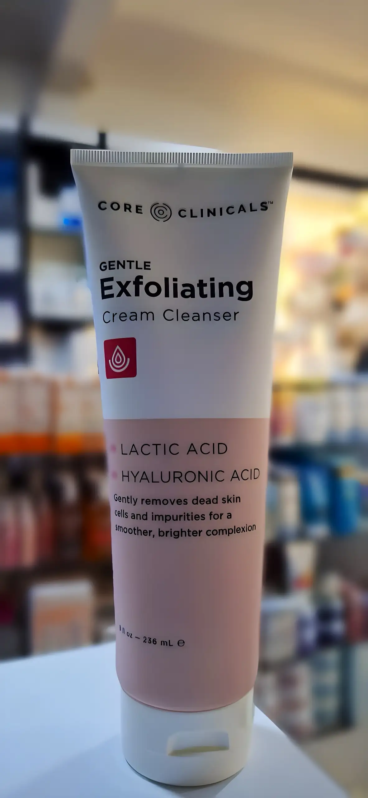 CORE CLINICALS GENTLE EXFOLIATING CREAM CLEANSER
