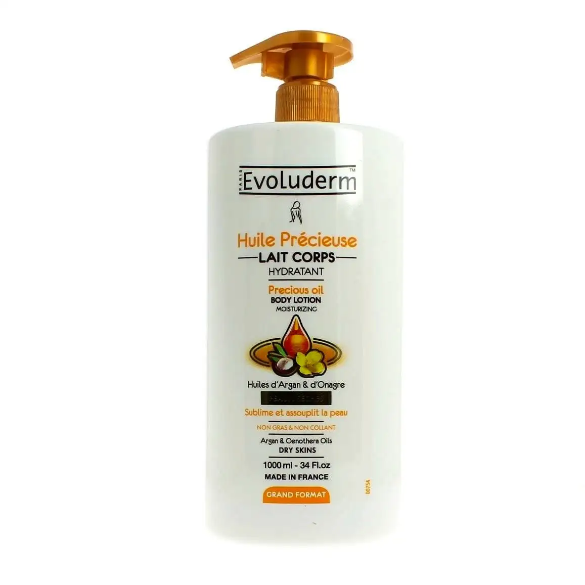 PARIS EVOLUDERM LAIT CORPS NOURISHING BODY LOTION