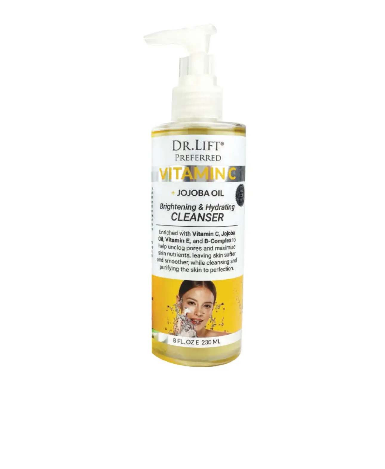 DR. LIFT VITAMIN C + JOJOBA OIL BRIGHTENING & HYDRATING CLEANSER