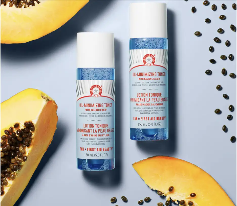 FAB FIRST AID BEAUTY OILMINIMIZING TONER WITH SALICYLIC ACID