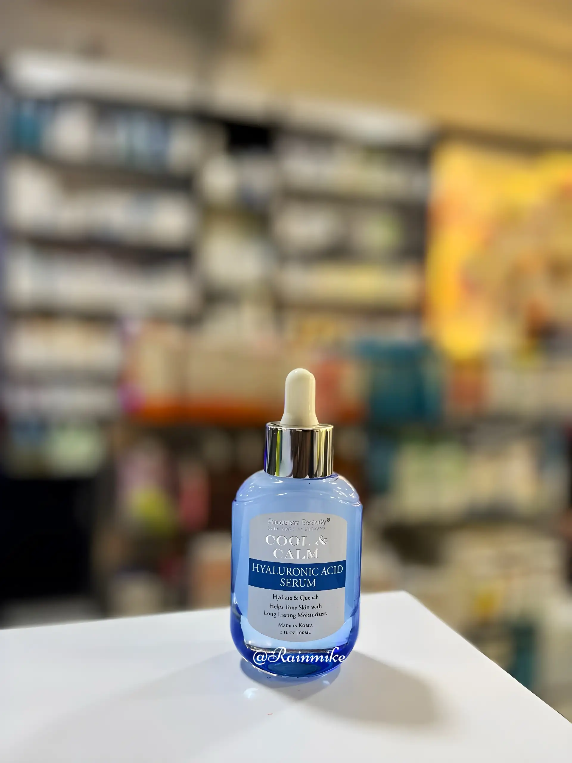 PRECISION BEAUTY COOL & CALM HYALURONIC ACID SERUM