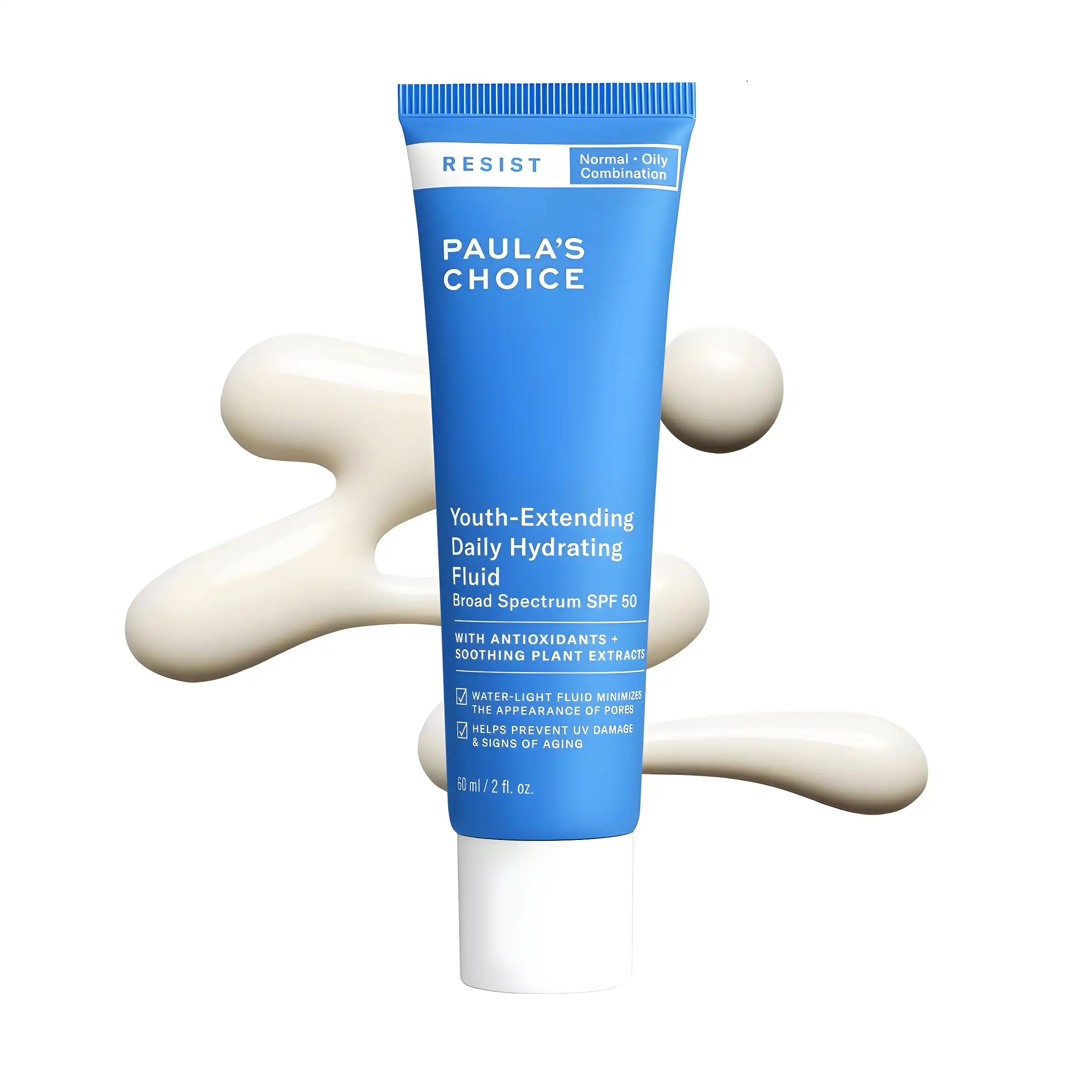 PAULAS CHOICE YOUTHEXTENDING DAILY HYDRATING FLUID SPF 50