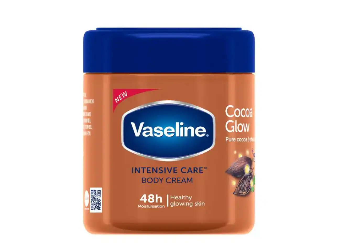 VASELINE COCOA GLOW BODY CREAM