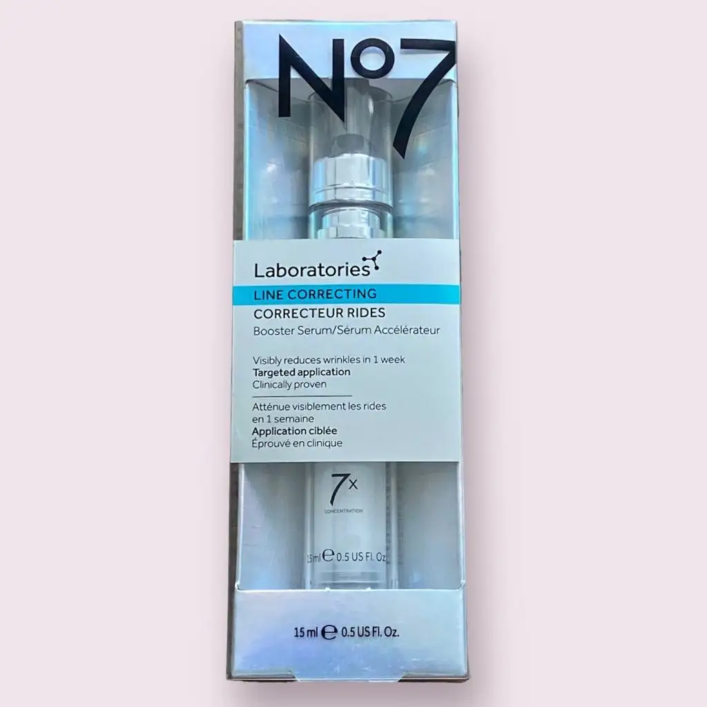 NO7 LABORATORIES BOOSTER SERUM