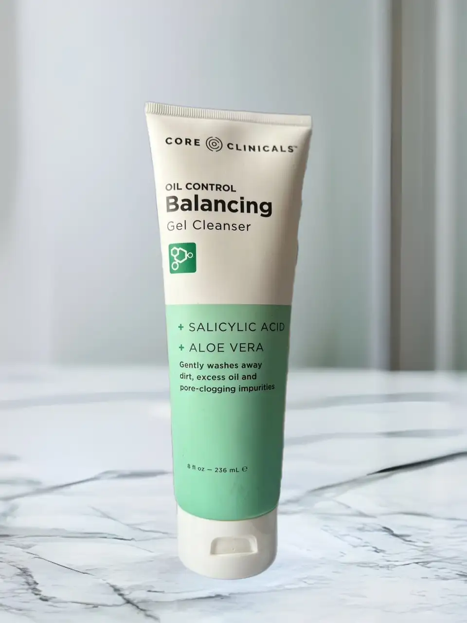 CORE CLINICALS OIL CONTROL BALANCING GEL CLEANSER