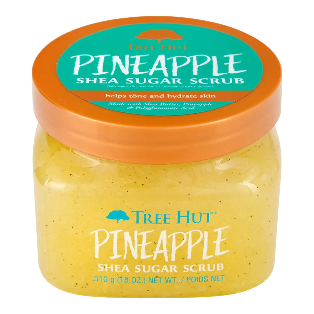 TREE HUT PINEAPPLE SHEA SUGAR SCRUB