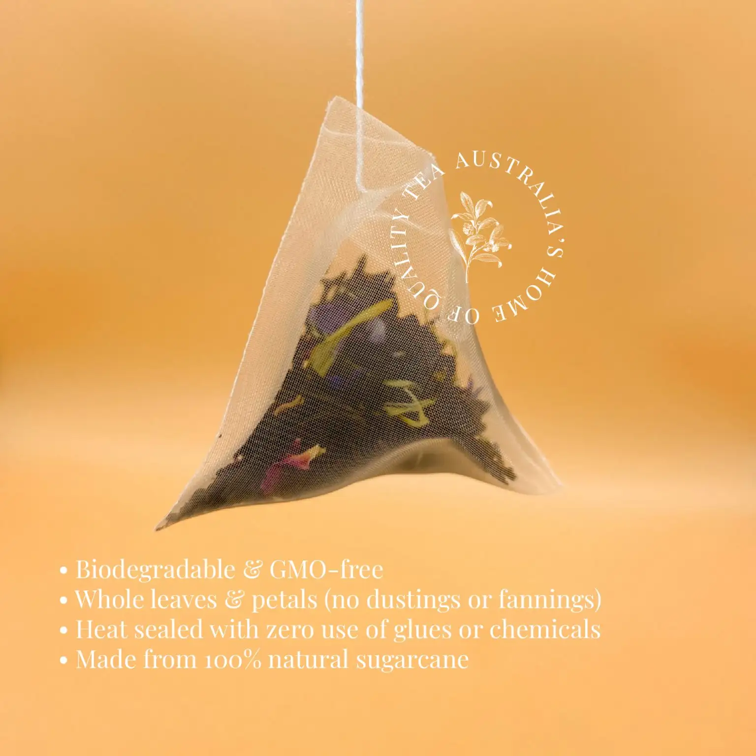 THE TEA CENTRE FRENCH EARL GREY TEA BAGS TIN