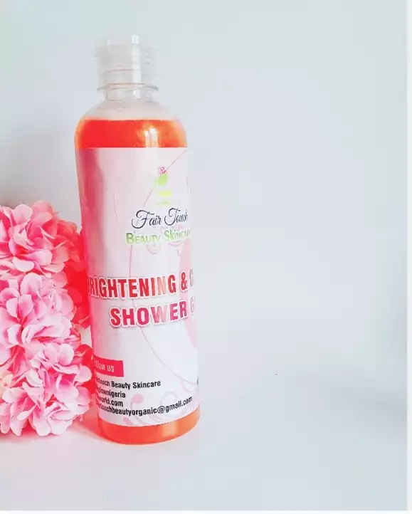 BRIGHTENING SHOWER GEL 500ML