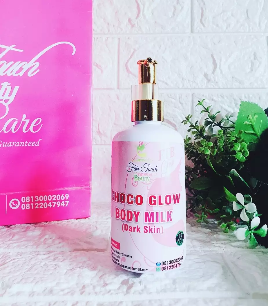 CHOCO GLOW BODY MILK