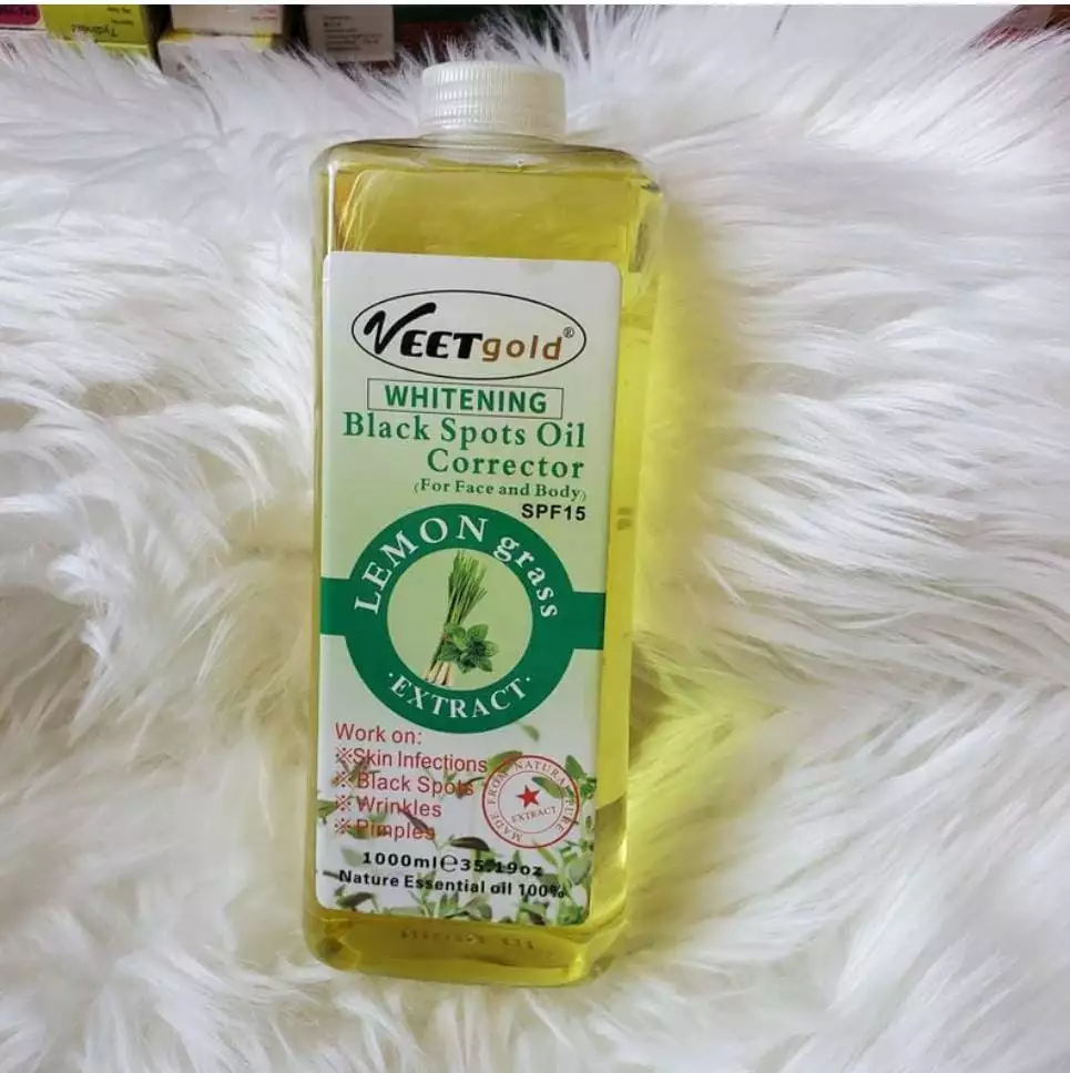 Veet Gold Black Spots Corrector Oil